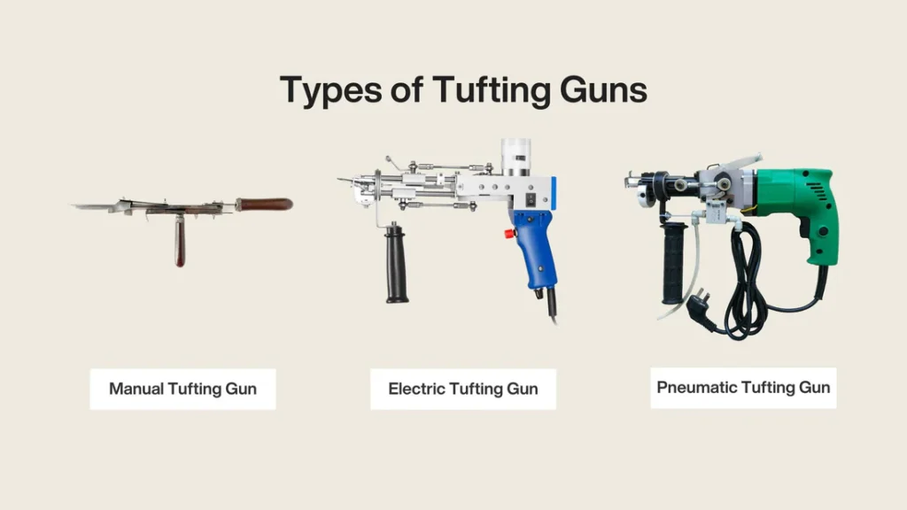 Tufting Gun: Everything You Need to Know About Rug Tufting Guns in 2025 2 Tufting Gun
