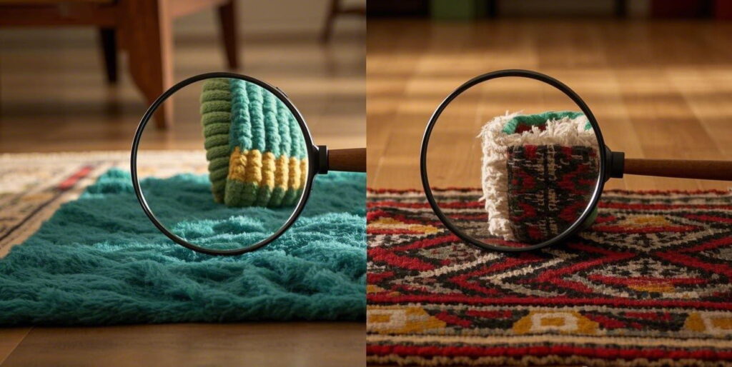 Rug Tufting vs Rug Hooking — What’s the Difference? 1 Rug Tufting vs Rug Hooking