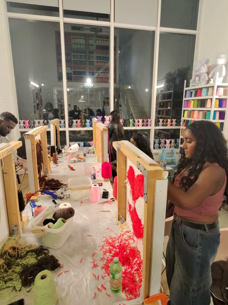 Pride Toronto Events 2026: Beyond the Parade (Creative Experiences You'll Actually Remember) 3 Toronto Rug Tufting for Couples