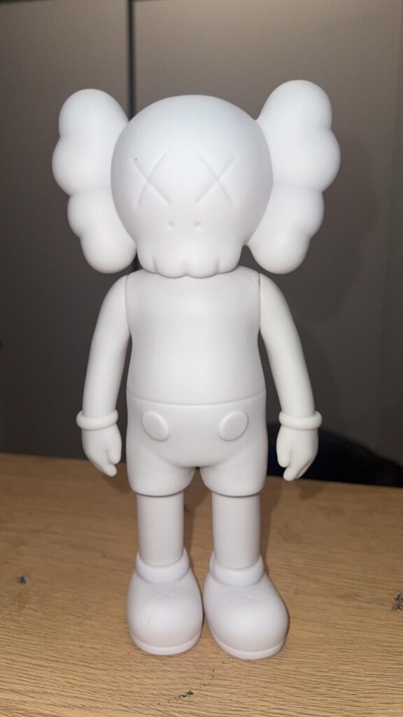 White KAWS Bear