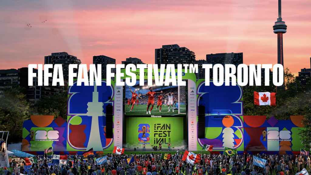 Best Things to Do in Toronto During World Cup 2026 (Beyond the Game) 1 FIFA Fan Festival